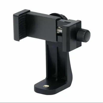 Tripod Mount Phone Clip Vertical Bracket 360 Degree Rotating Tripod - Rokomari product